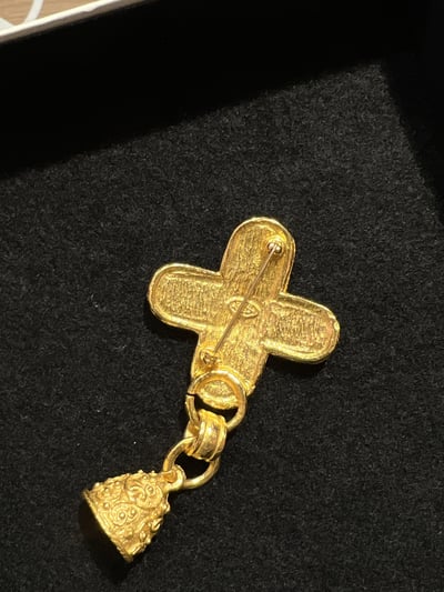 Chanel葡萄藤鈴鐺胸針2