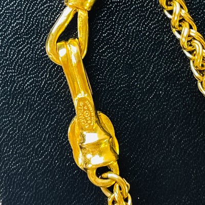 Chanel 大捕夢網毛衣鍊3