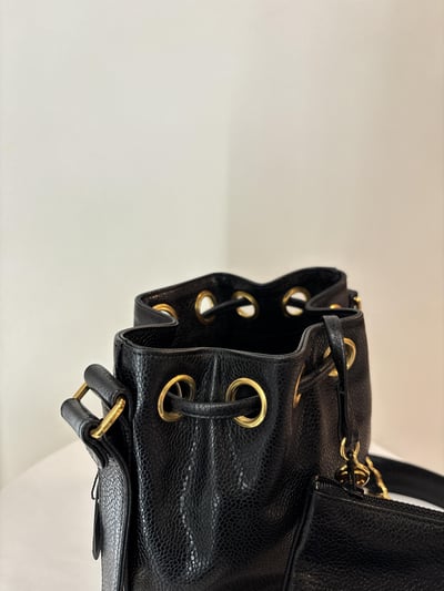 Ba1171 Chanel金球水桶包12