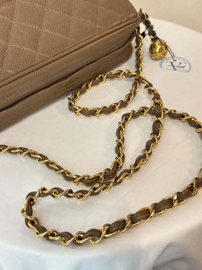 Ba1101 Chanel鑽石釦相機包10