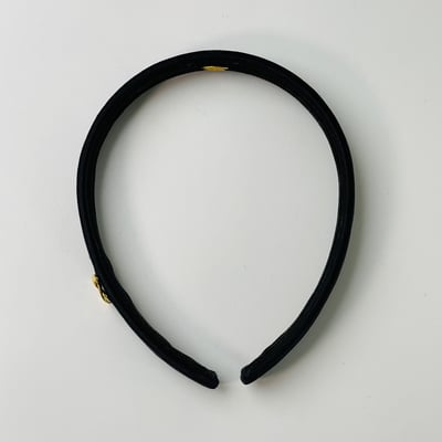 Chanel 絲絨髮箍4