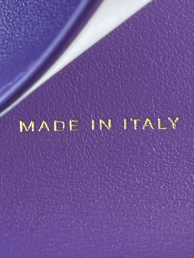 Chanel魔幻紫19短夾14