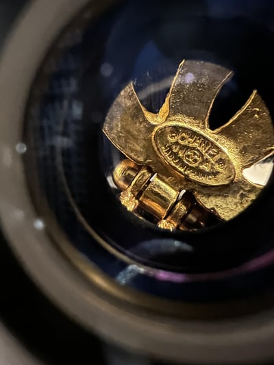 Chanel雙C垂墜綠琉璃雕花鏈5