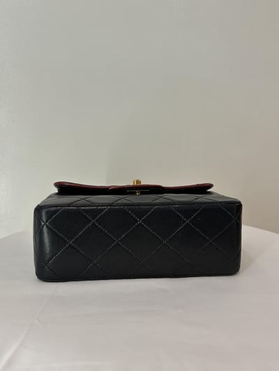 Ba1338 Chanel滾邊方胖5
