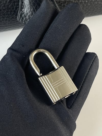 Hermes birkin30 銀釦14