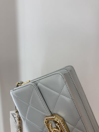 Chanel方鑽釦風琴包11