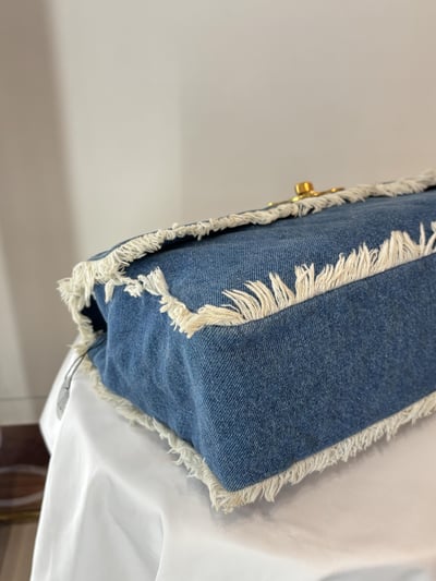 Ba0955 大LOGO牛仔包11