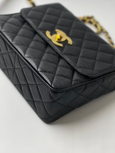 Chanel 荔皮大方胖6