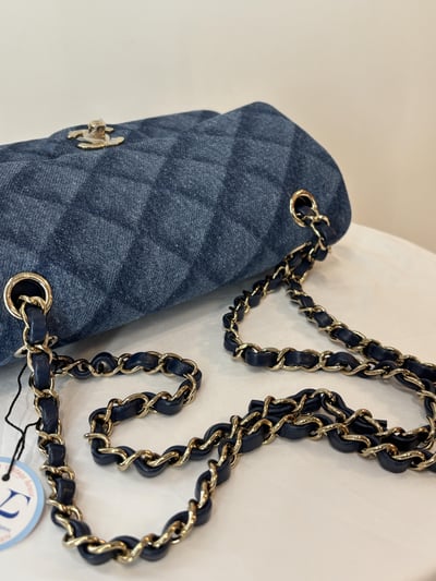 Ba1345 Chanel格紋丹寧CF2315