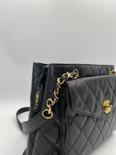 Chanel信封托特包11