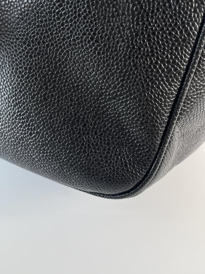 Chanel 小金球大logo後背包5