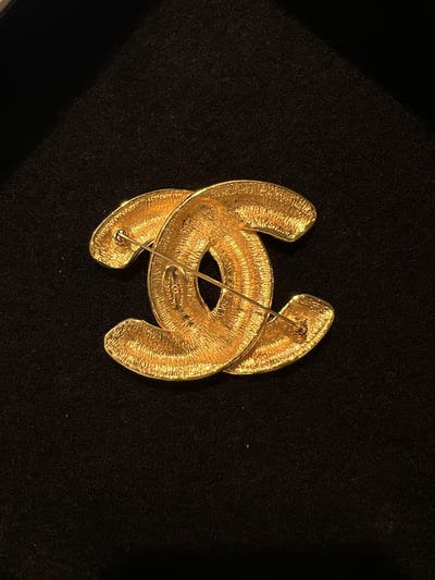 Chanel小鳥胸針(大）2