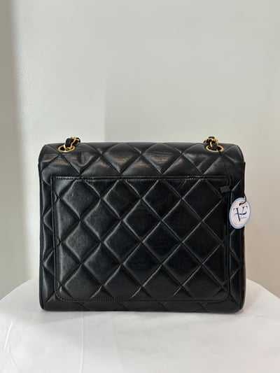 Ba1044 Chanel大方胖鏈條包2