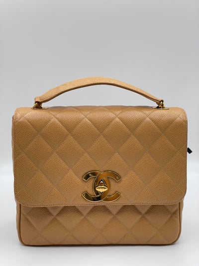 Ba1356chanel焦糖荔皮大方胖2