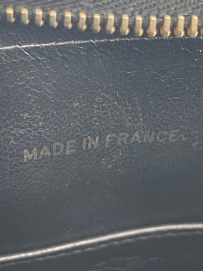 Chanel金球鑽石釦相機包12