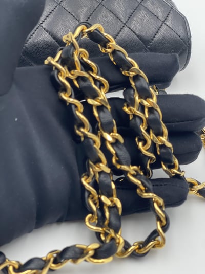 chanel書包轉釦半月包11