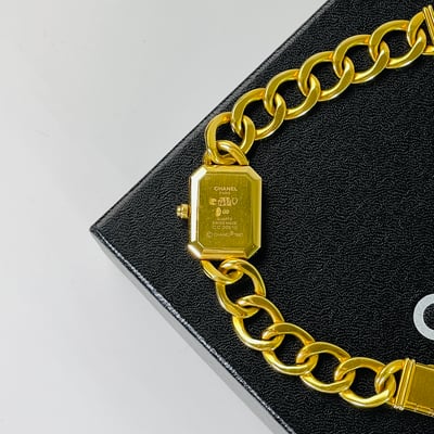 Chanel 18k 首映錶 XL3