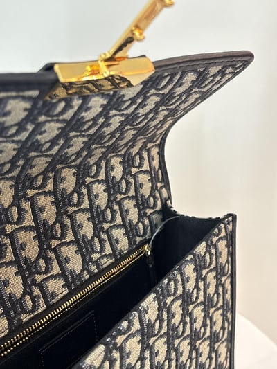 Ba1373 Dior老花蒙田12