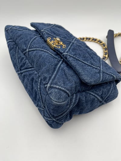 Chanel牛仔19（中號）6