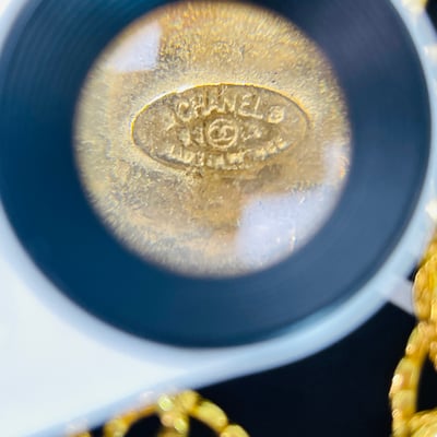 Chanel 葡萄藤雙腰鍊3