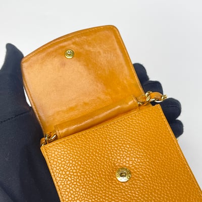 Chanel 荔皮手機袋7