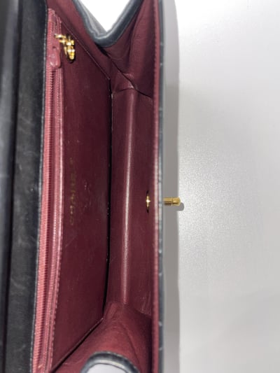 Chanel 大菱格紋掀蓋包11