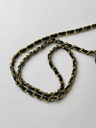 Chanel 橫紋掀蓋小方胖6