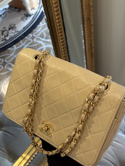 Chanel奶茶掀蓋包17