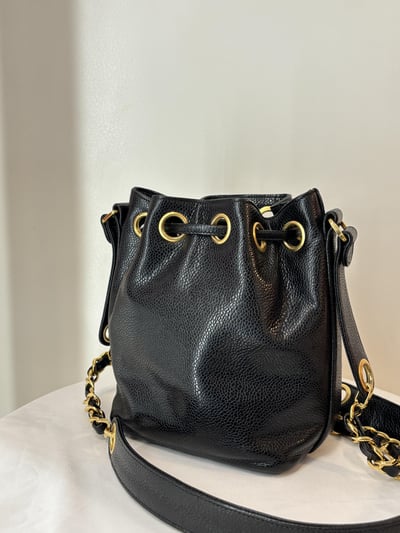 Ba1171 Chanel金球水桶包9