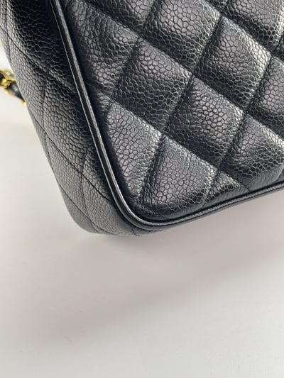 Chanel金球鑽石釦相機包6