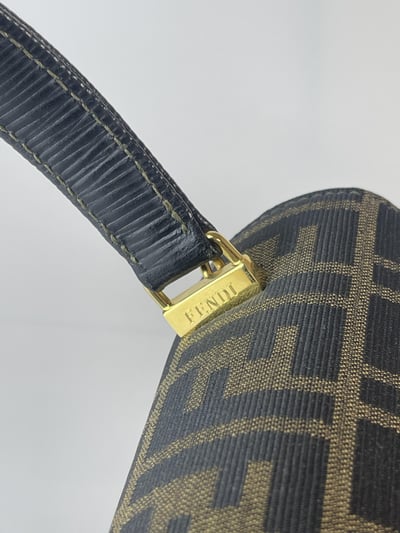 Fendi老花Kelly包11