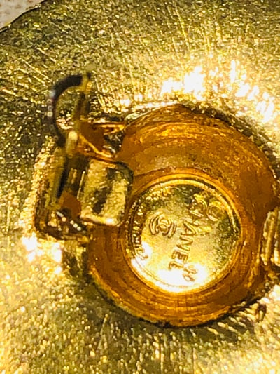 Chanel 草帽耳夾3