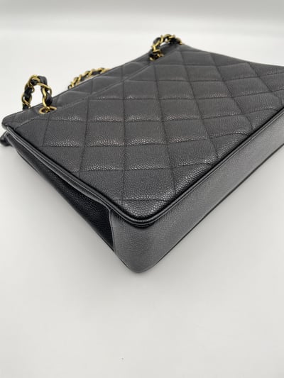 Ba1098chanel荔皮大logo托特包7