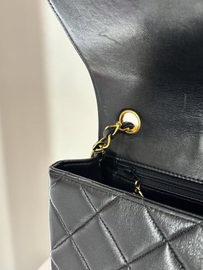 Ba1044 Chanel大方胖鏈條包11