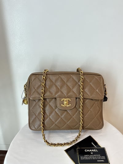 Ba1101 Chanel鑽石釦相機包1