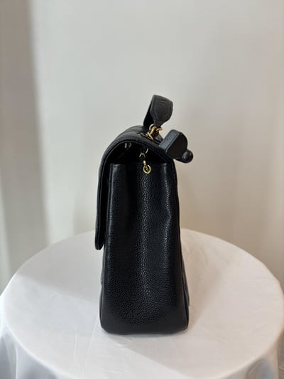 Ba1414 Chanel荔皮大方胖8