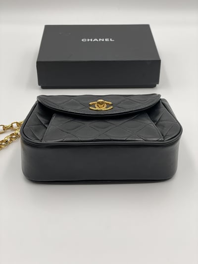 Ba1412Chanel雕花鍊元寶包4