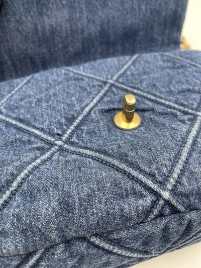 Chanel牛仔19（中號）11