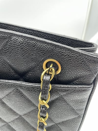 Ba1098chanel荔皮大logo托特包13