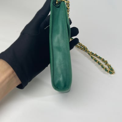 Chanel 荔皮手機包（綠）4