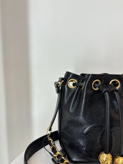 Ba1171 Chanel金球水桶包2