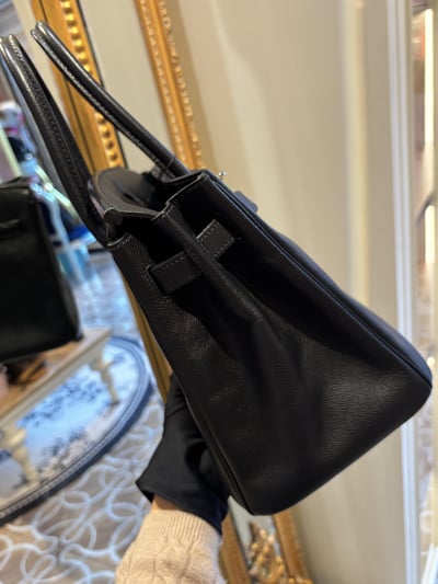 Hermes 黑銀birkin3013