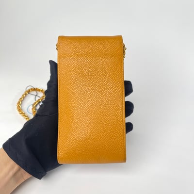 Chanel 荔皮手機袋2