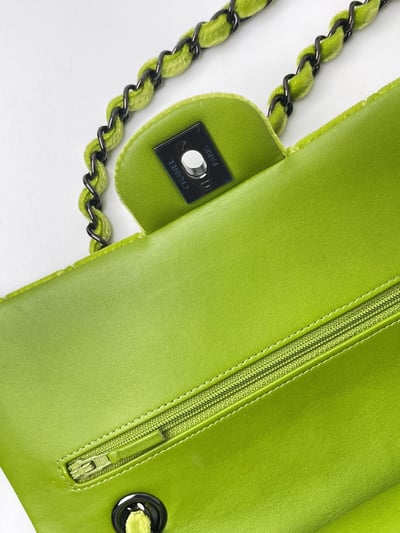 Chanel 綠絲絨cf2510