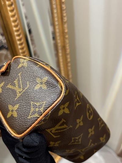 LV老花 mini speedy11