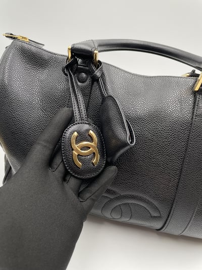 Ba1165chanel荔皮旅行袋6