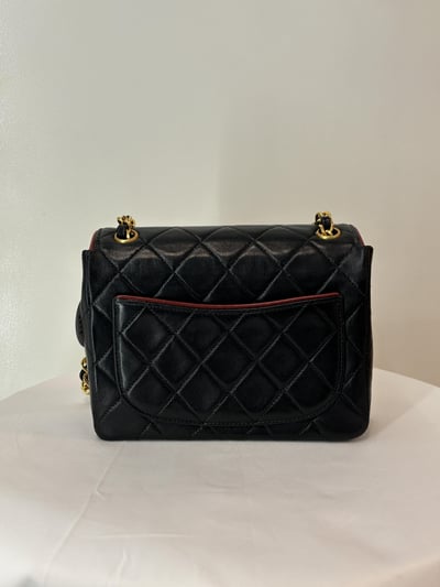 Ba1338 Chanel滾邊方胖2