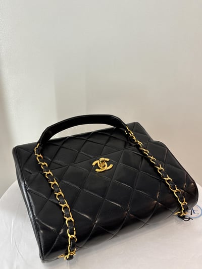 Ba1044 Chanel大方胖鏈條包8