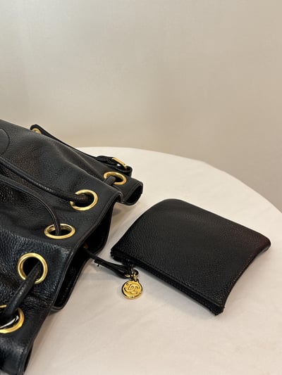 Ba1171 Chanel金球水桶包13