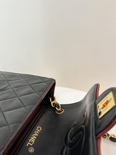 Ba1338 Chanel滾邊方胖13